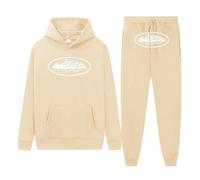 Combinaison De Sport 2 Pièces Homme Femme Décontracté Sweat À Capuche Et Pantalon Y2K Automne Hiver Mode Costume De Jogging Streetwear Hoodies Hip Hop Solid/Imprimé Survêtement de Planche à Roulette