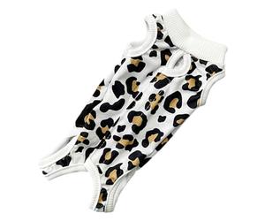 Combinaison de stérilisation pour chat : combinaison pour chats anti-léchage, combinaison chirurgicale, alternative au cou respirante | Body de protection pour petits chiens félins, soin de Esther