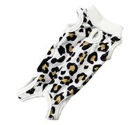 Combinaison De Stérilisation pour Chat - Protection du Ventre Doux en Coton Respirant Rose, Protection Postopératoire Contre Le Léchage du Corps, Alternative | Vêtements De Protction F