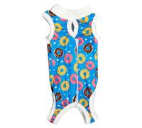 Combinaison De Stérilisation pour Chien,Vêtement Anti-Léchage pour Chien Et Chat - Tenue Respirante Alternative Au Collier pour Chat | Protection pour Petite Blessure Abdominale Et Contre Les