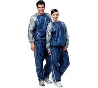 Combinaison de sudation Metal Boxe - Mixte - Gris - Boxe - Kick-boxing L