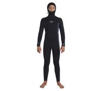 Combinaison de surf à capuche enfant Billabong Absolute Natural 5/4 mm Chest Zip Bleu 14 ans
