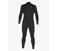 Billabong Absolute 4/3 Mm Long Sleeve Chest Zip Neoprene Suit Noir XL Homme