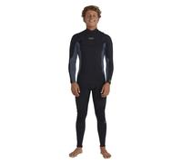 Combinaison de surf Billabong Absolute Natural 4/3 mm Chest Zip Bleu S