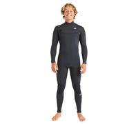 Combinaison de surf Billabong Absolute Natural 4/3 mm Chest Zip Noir L Short