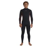 Combinaison de surf Billabong Absolute Natural 4/3 mm Chest Zip Rouge L Short