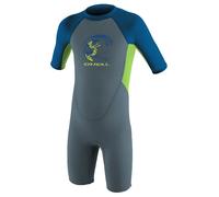 O'Neill Combinaison néoprène Reactor Spring 2 mm manches courtes zip dos Bleu/Noir 3 ans