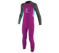 Combinaison de surf dos zippé complet bébé fille O'Neill Reactor-2 2 mm Rouge 1 ans