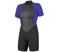 Combinaison de surf dos zippé femme O'Neill Reactor-2 2 mm Noir 12