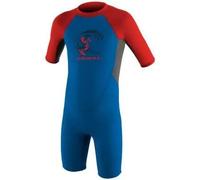 Combinaison de surf dos zippé garçon O'Neill Reactor-2 2 mm Bleu 6 ans