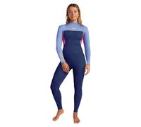 Combinaison de surf femme Roxy Prologue 3.2 mm Back-Zip Bleu XS