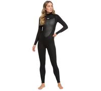 Roxy Combinaison néoprène Prologue 4/3 mm Manches longues Fermeture dorsale GBS Noir 10 Femme