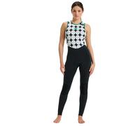 Combinaison de surf femme Roxy Rise Natural Long Jane 2 mm Blanc 2XL