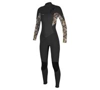 Combinaison de surf fermeture éclair poitrine fille O'Neill Epic 5/4 Noir 16 ans