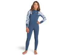 Combinaison de surf fille Roxy Swell Series GBS 4.3 mm Front-Zip Bleu 16G