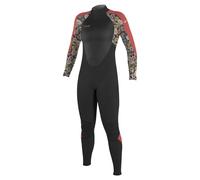 Combinaison de surf full zip dorsale fille O'Neill Epic 5/4 Noir 6 ans