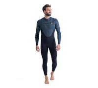 Jobe Perth 3/2 Mm Long Sleeve Chest Zip Neoprene Suit Noir,Gris S Homme