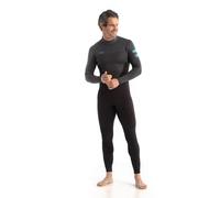 Jobe Perth Full 3/2 Mm Long Sleeve Back Zip Neoprene Suit Noir 2XL Homme