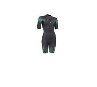 Combinaison de swimrun femme Zoggs Pacer Tour Shorty Noir M
