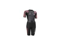 Combinaison de swimrun femme Zoggs Rusher Pro Shorty Noir S