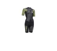 Combinaison de swimrun femme Zoggs Rusher Tour Shorty Noir S/M