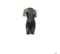 Zoggs Rusher Tour Woman Short Sleeve Shorty Noir SM Femme