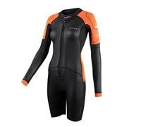 Zone3 Versa Swimrun Long Sleeve Shorty Noir L Femme