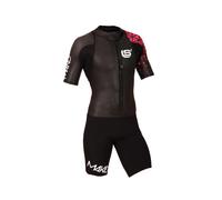 Mako - LS3 Men - Combinaison néoprène triathlon homme Rouge - L