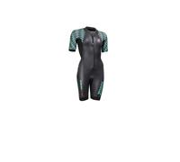 Combinaison de swimrun shorty femme Zoggs Rusher Ultra Noir M