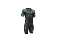 Combinaison de swimrun shorty Zoggs Rusher Ultra Noir S