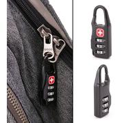 Combinaison De Symboles Swiss Cross, Code De Sécurité, Mini Cadenas À Bagages, Numéro De Voyage, Serrure, Accessoires Pour Outils D'extérieur, 1 Pièce, Nouveauté