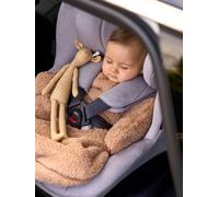 Combinaison de transport en polaire beige 12/18M