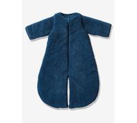 VERTBAUDET Gigoteuse polaire microfibre, manches amovibles, spécial voyage MARINE 0/6M