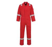 Portwest C814 Combinaison coton Iona Tissu Absorbant L'humidité Poche Mètre