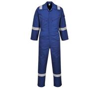 Portwest C814 Combinaison coton Iona Bleu Royal - Taille XXXL - Standard