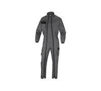 Combinaison de travail à double zips MACH2 V3 gris/orange TM - - M2CZ3GOTM
