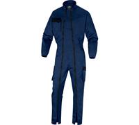 Combinaison de travail bleu marine M2CZ3 double zip - DELTA PLUS - M2CZ3BM 34/36 (S)