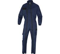 Combinaison de travail à double zips MACH2 V3 bleu marine/roi T2XL - - M2CZ3BMXX