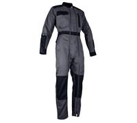Combinaison de travail double fermeture LMA CHLORE - Gris Foncé / Noir XXL