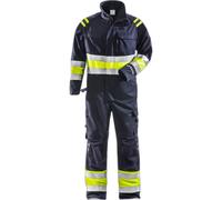 Combinaison de travail haute visibilité classe 1 Fristads 8174 ATHS Bleu M
