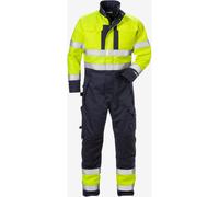 Combinaison de travail haute visibilité classe 3 Fristads 8088 FLAM Bleu XL