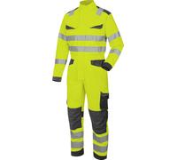 Combinaison de travail haute-visibilité fluo jaune/anthracite Würth MODYF Jaune L