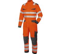 Combinaison de travail haute-visibilité fluo orange/anthracite Würth MODYF Orange S