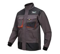 Combinaison de Travail Homme A.s.t.o.n M.a ti.n, Travail Qualité Ultra résistante, Travailleurs d'entrepôts et de garages, Résistant(5XL)