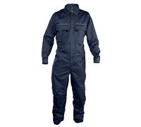 Combinaison De Travail Homme Simple Zip - Bleu Marine - 80902