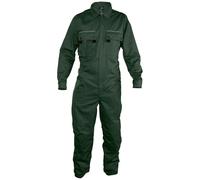 Combinaison De Travail Homme Simple Zip - Vert - 80902