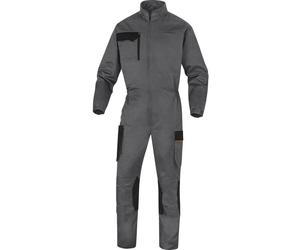 Combinaison de travail multipoches MACH 2 V3 M2CO3 gris/orange T2XL DELTA PLUS M2CO3GOXX