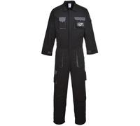 Combinaison de travail - Portwest - Texo - Multipoches - Noir - 60% coton 40% polyester M