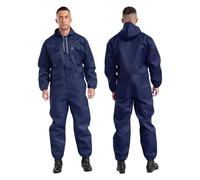 Combinaison De Travail Pour Homme Combinaison De Pluie For Homme, Uniforme Travail, , Soudage(Deep Blue,190)