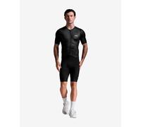 2xu Aero Hex Short Sleeve Trisuit Noir M Homme